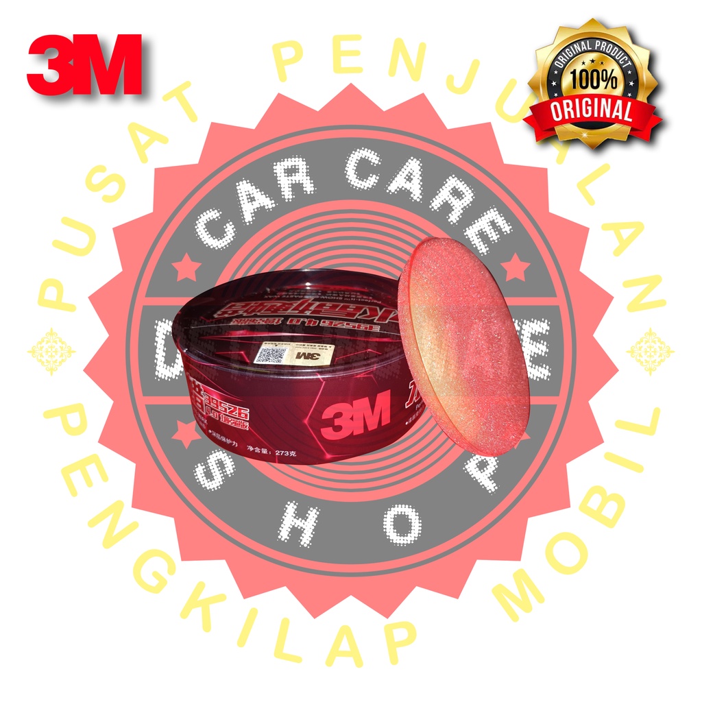 3M Perfect-It Show Car Paste Wax - 39526