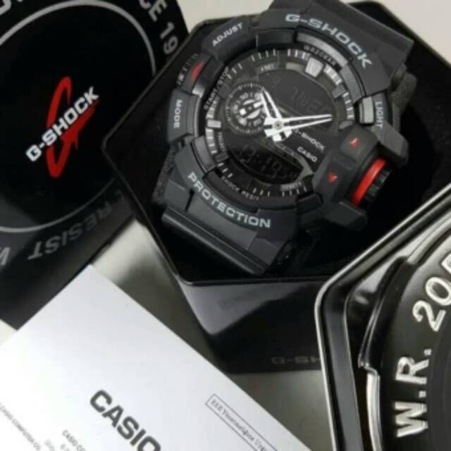 Casio Gshock G-Shock GA400 GA-400 Original Ori BM OEM Thailand