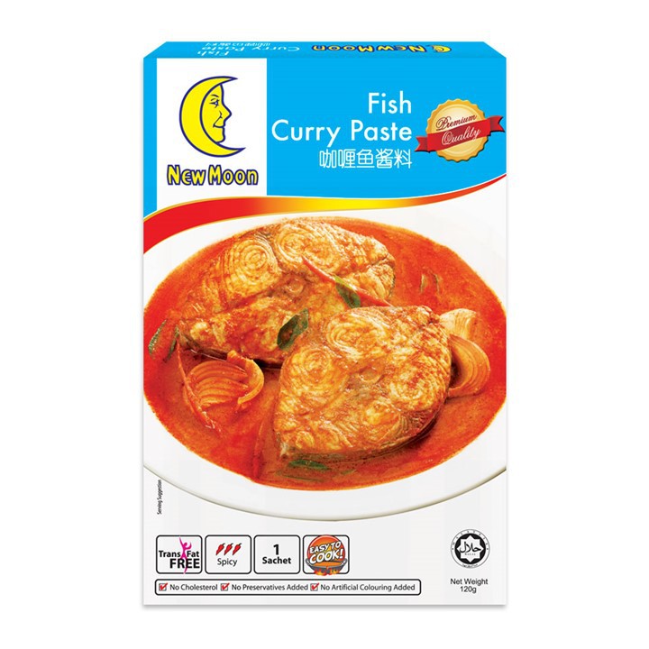 

New Moon Pasta Kari Ikan Premium
