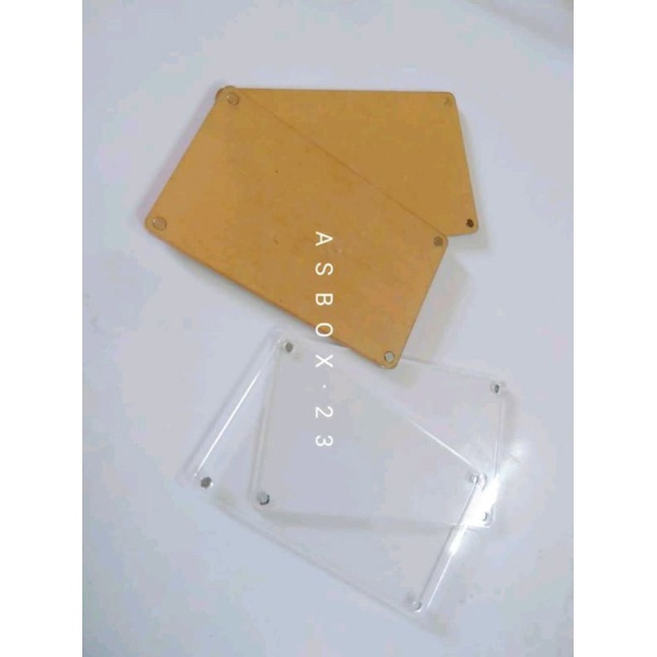 panel r233 transparan siap pakai