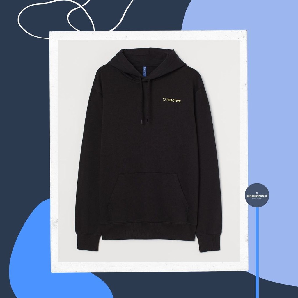 HOODIE HnM REACTIVE ORIGINAL