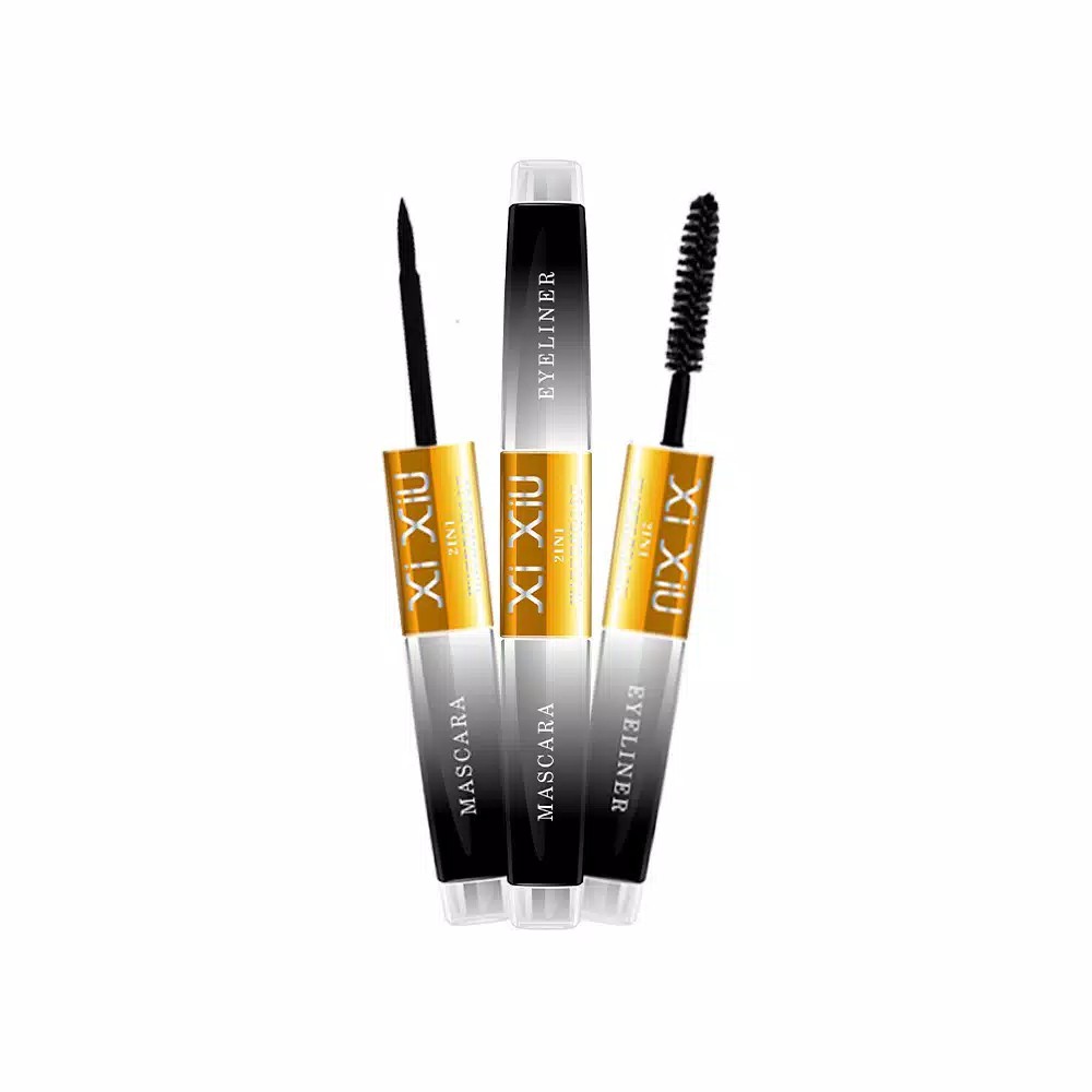 ❣️Rakkistore99❣️ Xi Xiu Divine 2in1 Mascara &amp; Eyeliner / 2in1 Mascara &amp; Eyeliner (100% Original)