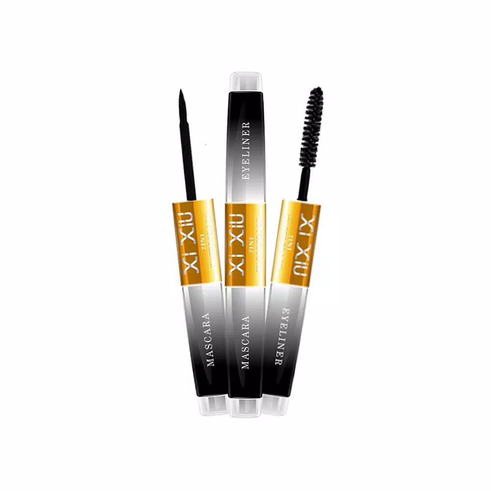 (BISA COD) Xi Xiu Divine 2in1 Mascara &amp; Eyeliner