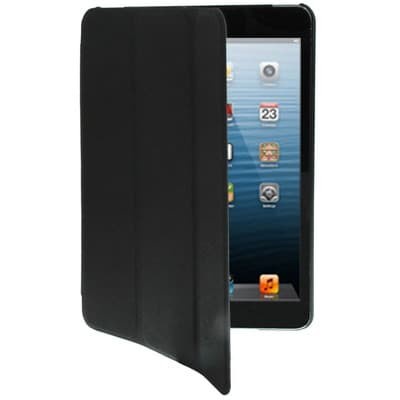 Smart Case 3 Fold Untuk iPad Mini 1/2/3 - A-02 - Black