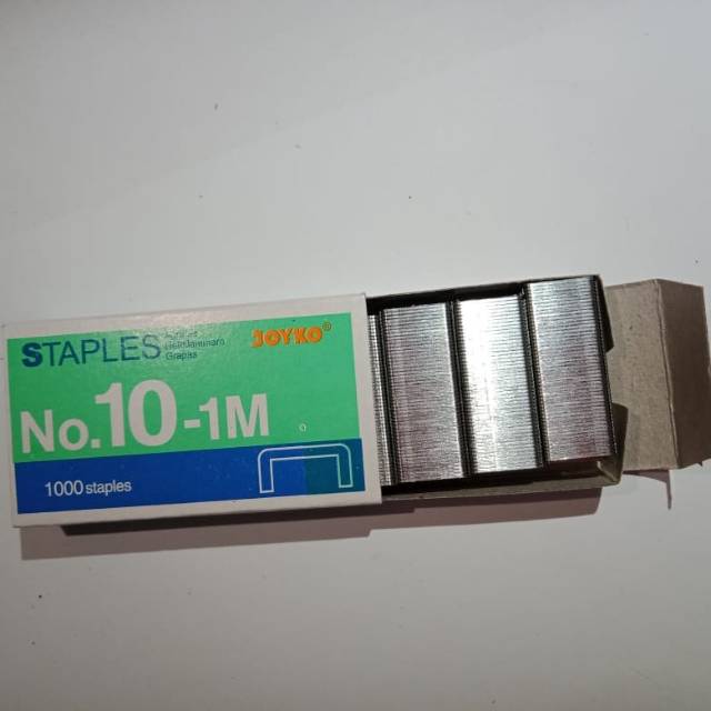 

Isi Staples Standar isi 1000