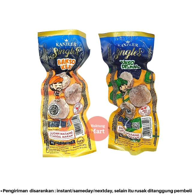 

Kanzler Singles BAKSO Siap Makan 1bungkus