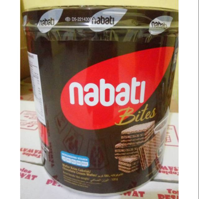 

Nabati Wafer Chocolate 320gr