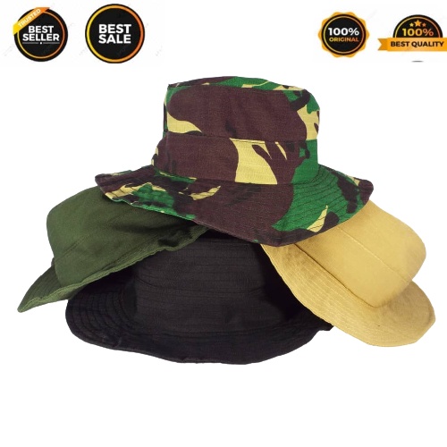 Topi rimba loreng TNI/Army