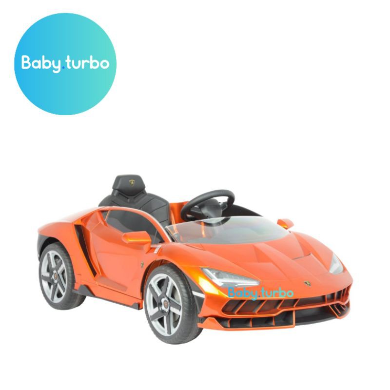Mobil Aki / Accu Pliko Lamborghini Centenario Lisensi PK3898