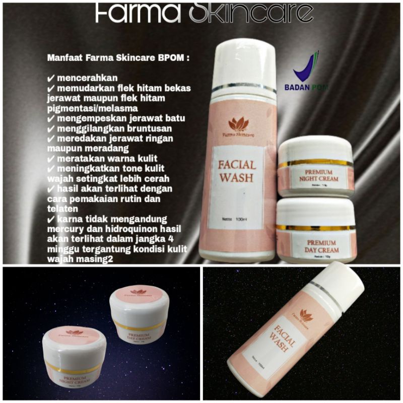 farma skincare BPOM / cream Farma original / Farma  / Cream Farma / Cream Farma skincare