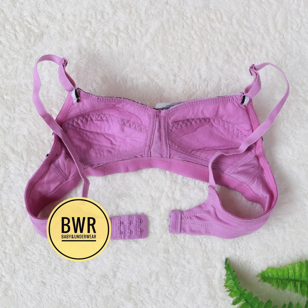 Bra Sport Golden Nick GN 863 | BH Wanita Dewasa List Putih [ VII ]