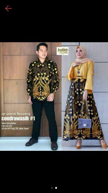 Couple Batik Asmara Linggar Srg 7 By Suryandhanu 4666784743886 Couple Cendrawasih
