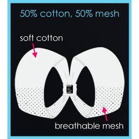 Baby K'Tan Carrier - Breeze Teal Mesh