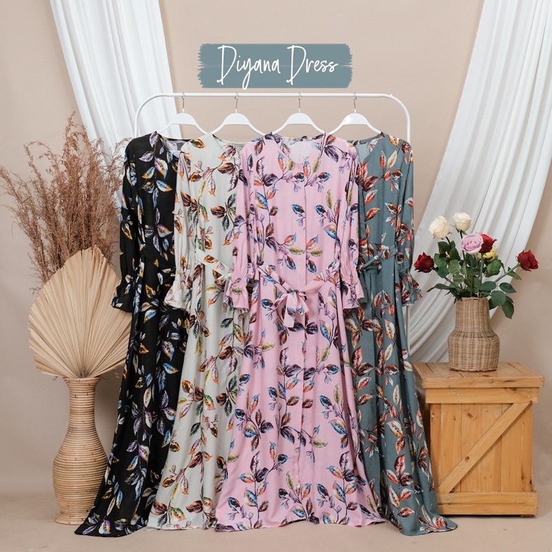 DIYANA DRESS