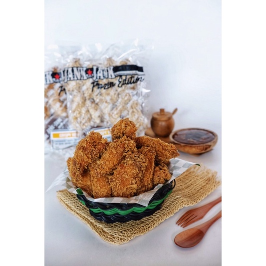 

Crispy Chicken Wings JankJank Wings Frozen Food