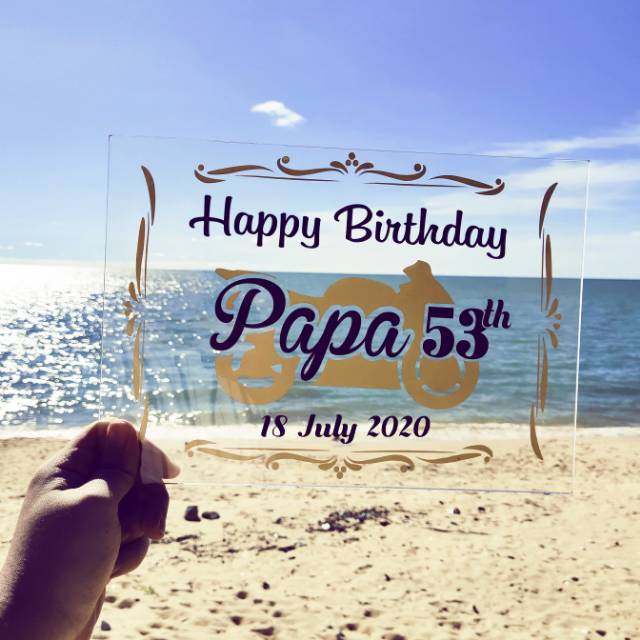 

CUSTOMIZED ACRYLIC PREMIUM & TERMURAH