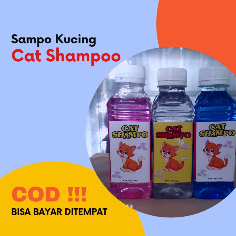 [GROBOGAN] Shampoo kucing cat shampoo / petshop jepara / petshop pati