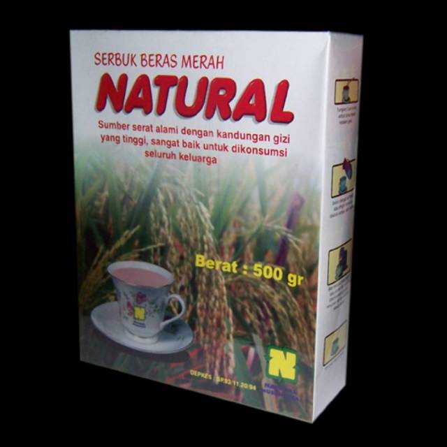 

Serbuk beras merah