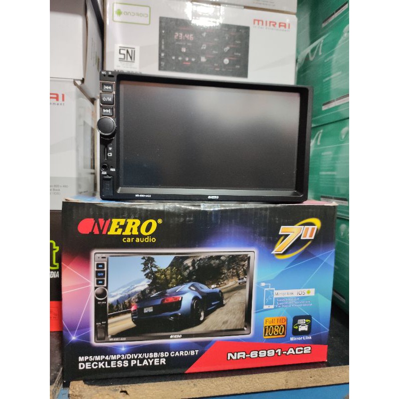 Head unit double din Nero NR-6991 AC2 mirror link, bluetooth, USB,