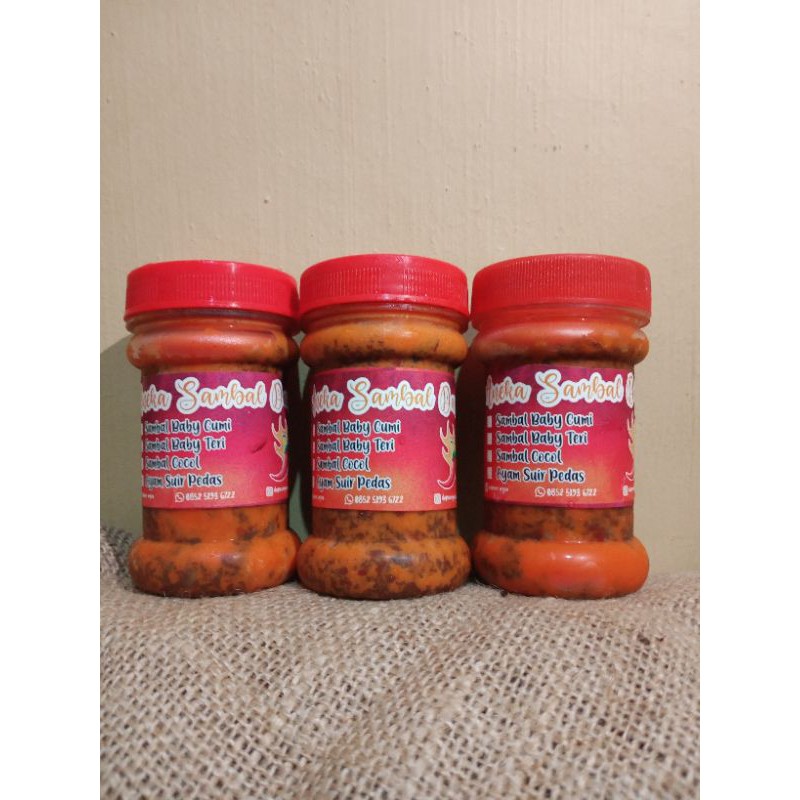 

DEAYSE OFFICIAL - KODE 05 SAMBAL BABY CUMI PAKETAN