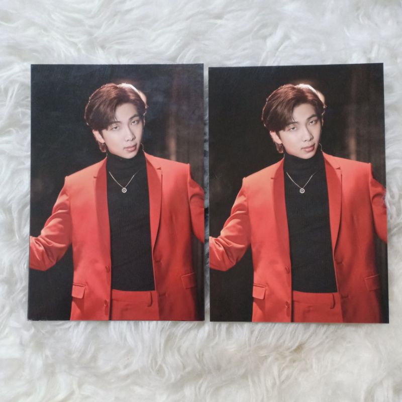 [READY] Sharing Postcard book Mini PC MOTS ONE BTS