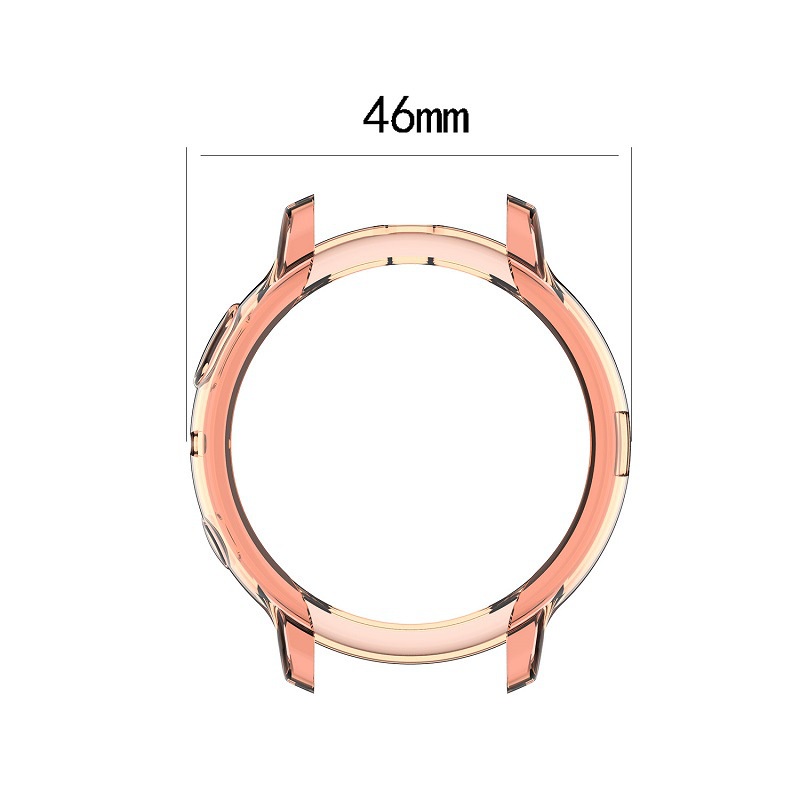 Casing Pelindung Samsung Galaxy watch active 2 44mm / 40mm Dengan Frame bumper