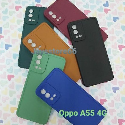 Case ProCamera Soft Matte Protector Oppo A36 F3 F3+ A55 4G