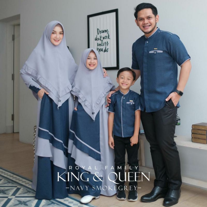 ROYAL FAMILY KING & QUEEN BY DIENNA