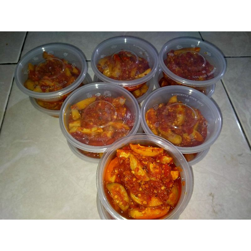 

Jengkol Balado Mbah Sum