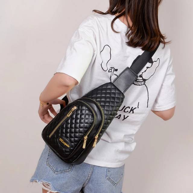 (COD) Waistbag Wanita - TRM WATERPROOF LIPAT 1AX802 Oranye. Bisa di Lipat. Parasud Y18-K10 sabyan