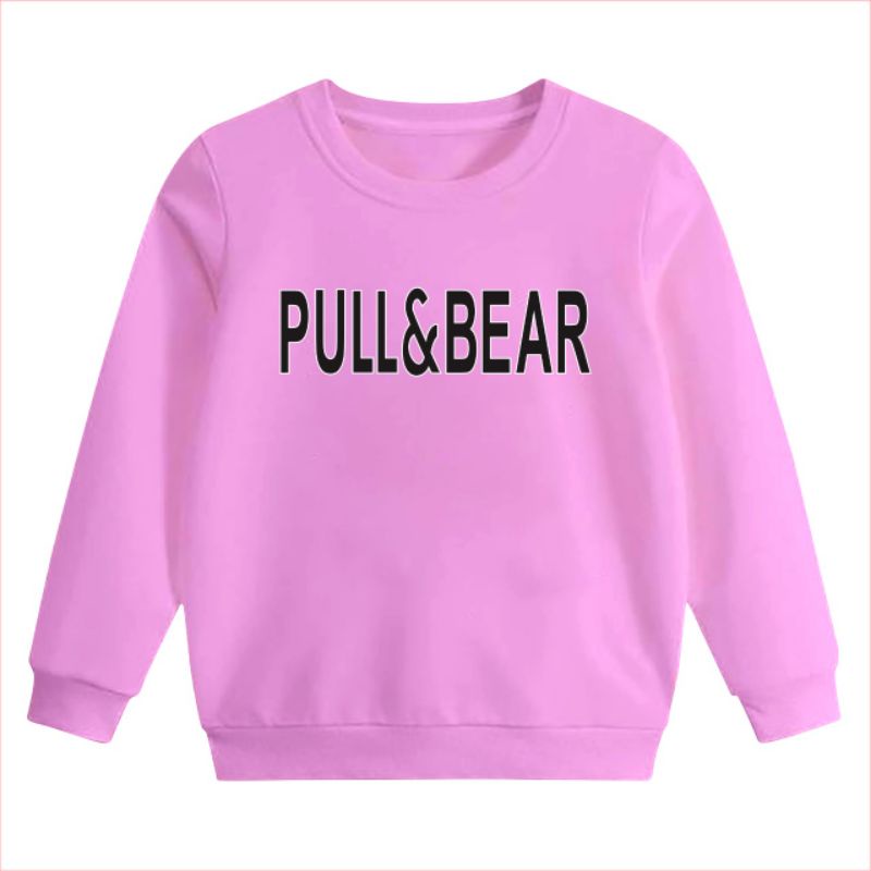 ((IB))SWEATER ANAK2 UNISEX/PVLLBEAR DIGITAL SABLON