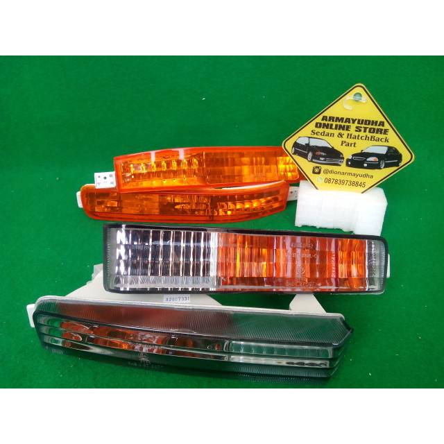 Lampu sein bumper honda accord maestro 1990 1991 1992 1993
