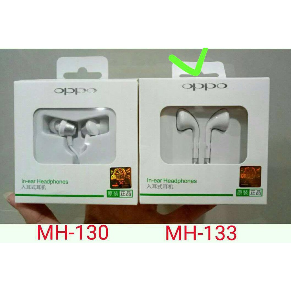 Headset - Handsfree HF Ori 99% MH-133