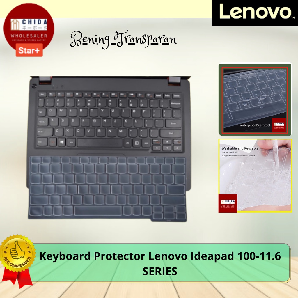 Keyboard Protector Cover Laptop Lenovo Ideapad 100-11.6 SERIES