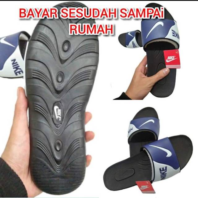 New Sandal slop pria wanita murah awet