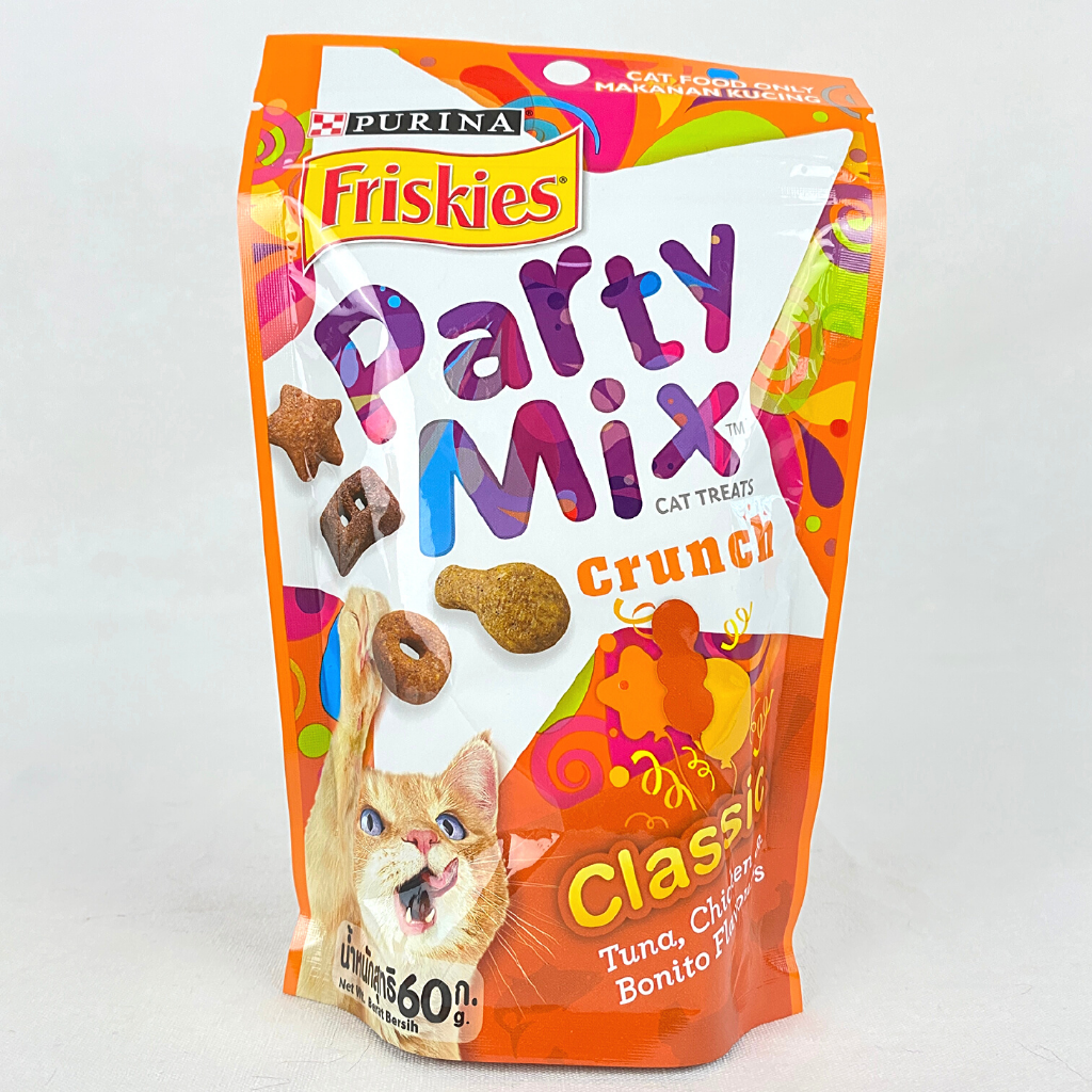 

FRISKIES Snack Kucing PARTY MIX Classic Original 60gr