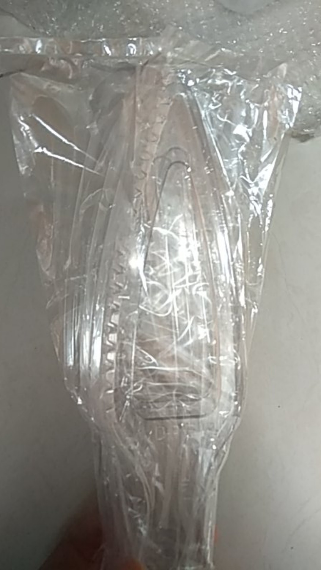 Pisau Plastik Bening /pisau Roti Bening