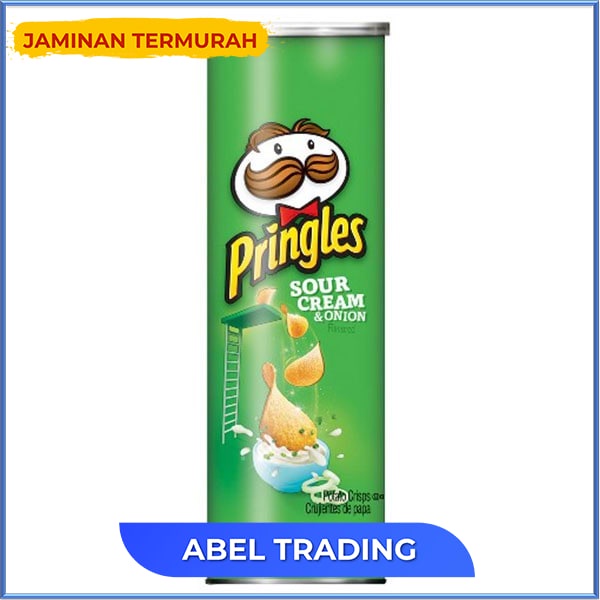 

Pringles Sour Cream And Onion 107 Gr