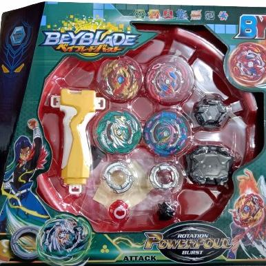 gangsing beyblade burst 4in1 Launcher Set Arena Gangsing