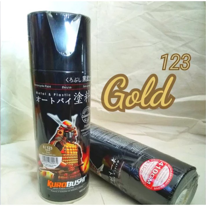 Pilox Pylox SAMURAI Gold 123 Emas Original