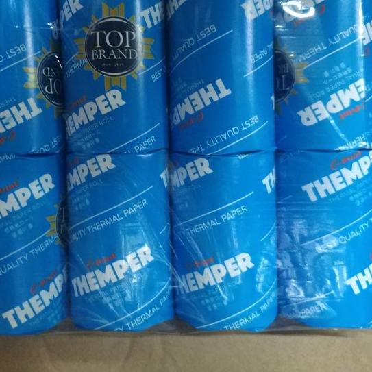 

➩ Kertas Kasir Struk Themper e-print 57 x 30 ( 10 gulung ) ♀