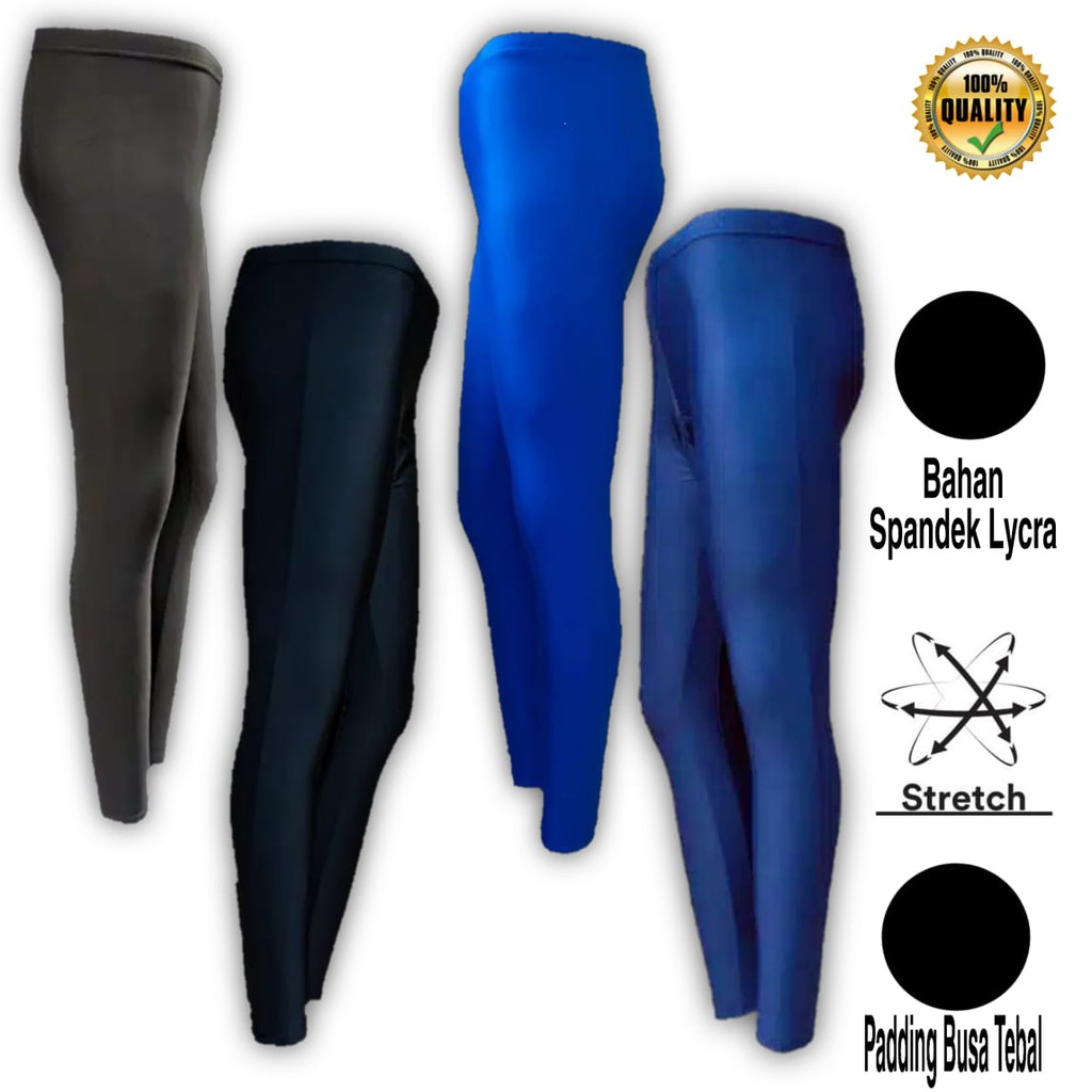 CELANA SEPEDA PANJANG POLOS CELANA SEPEDA GUNUNG CELANA SEPEDA PADDING SPD-PANJANG POLOS 100