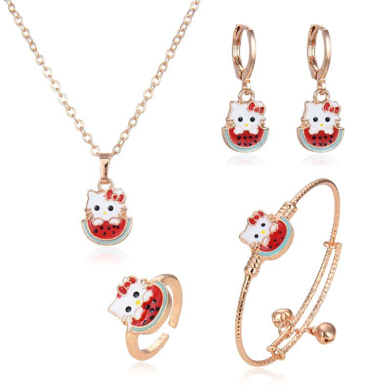 Hyl Jewelry 06s COD Set Perhiasan  Anak Harian