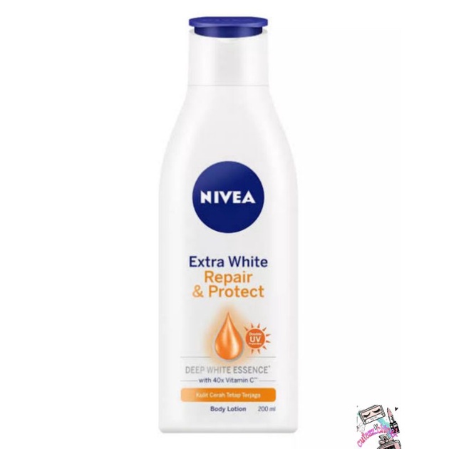 ☃Cutezz_Ching1☃Nivea Extra White Repair &amp; Protect SPF 15