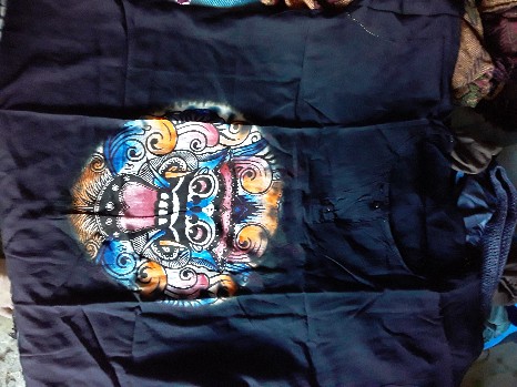 Gamis Batik (cod) Manggar Gamis Batik Pesta Model Terbaru