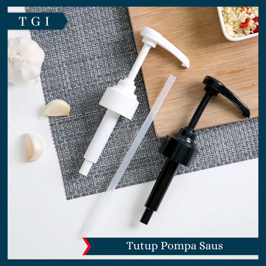 TGI - ALAT POMPA BOTOL SIRUP / PUMP SYRUP / POMPA BOTOL MONIN / POMPA KECAP