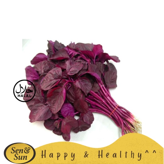 

Sen&Sun Bayam Merah 250 gr