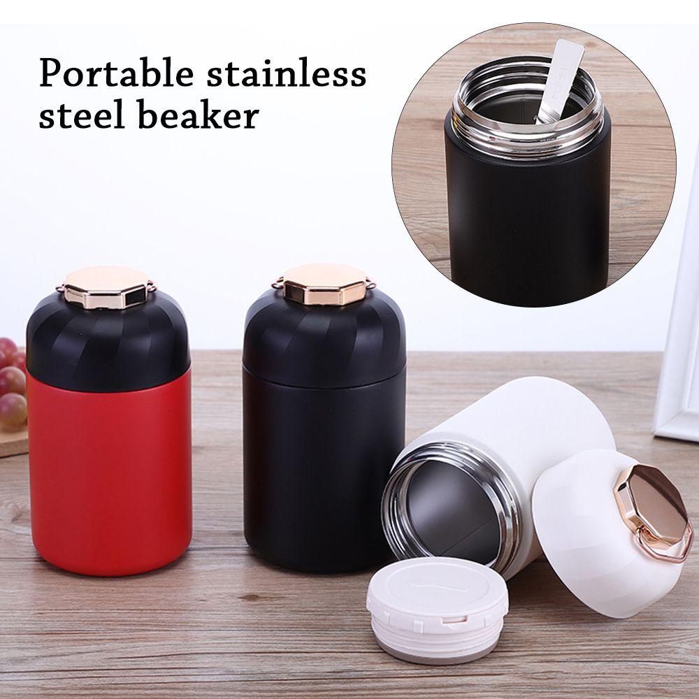 Top 600ml Stewed Beaker Travel Portable Cangkir Thermal Anti Bocor