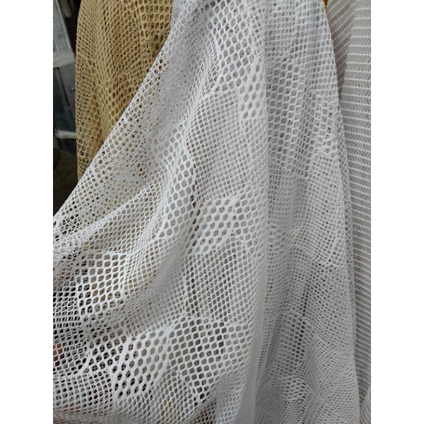 bahan/kain jala antik