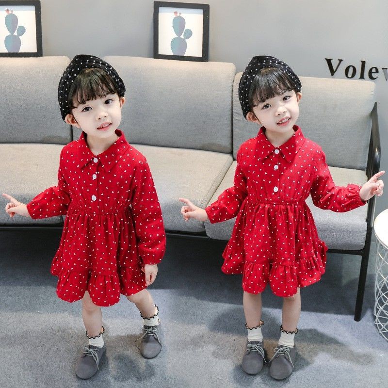 Gaun Anak Perempuan / Dress Anak Perempuan Import